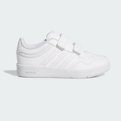 Tenis Casual Para Niño Adidas Hoops 4 Blanco Ab0701