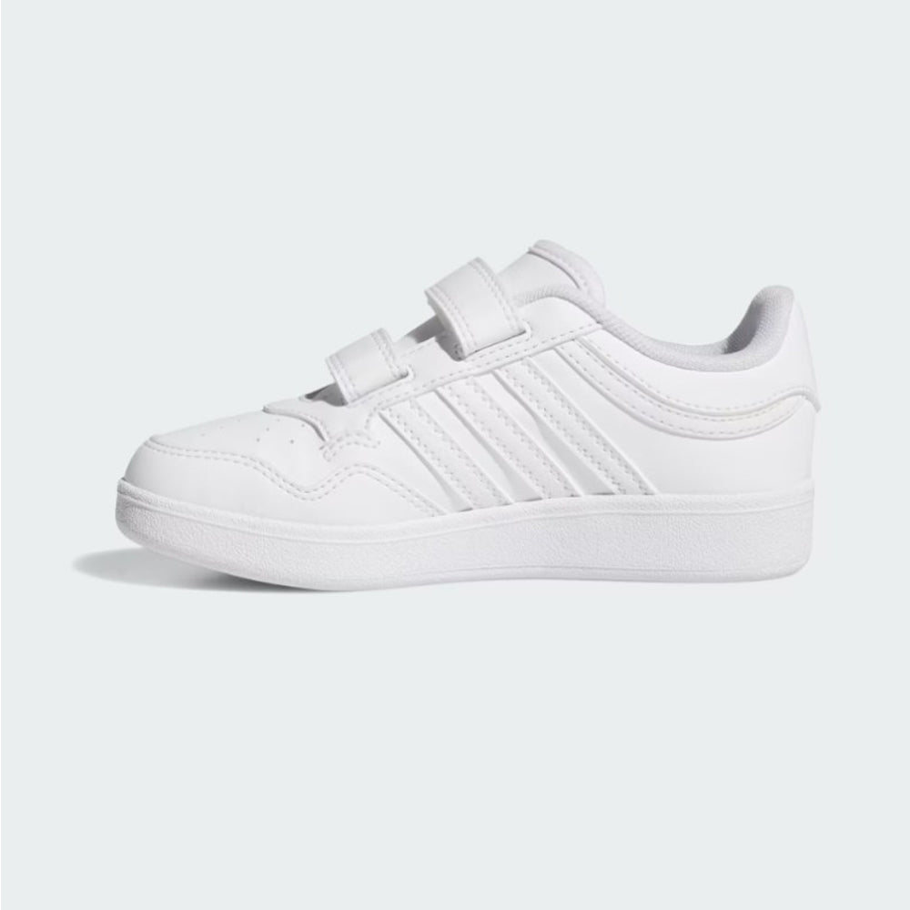 Tenis Casual Para Niño Adidas Hoops 4 Blanco Ab0701