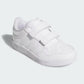 Tenis Casual Para Niño Adidas Hoops 4 Blanco Ab0701