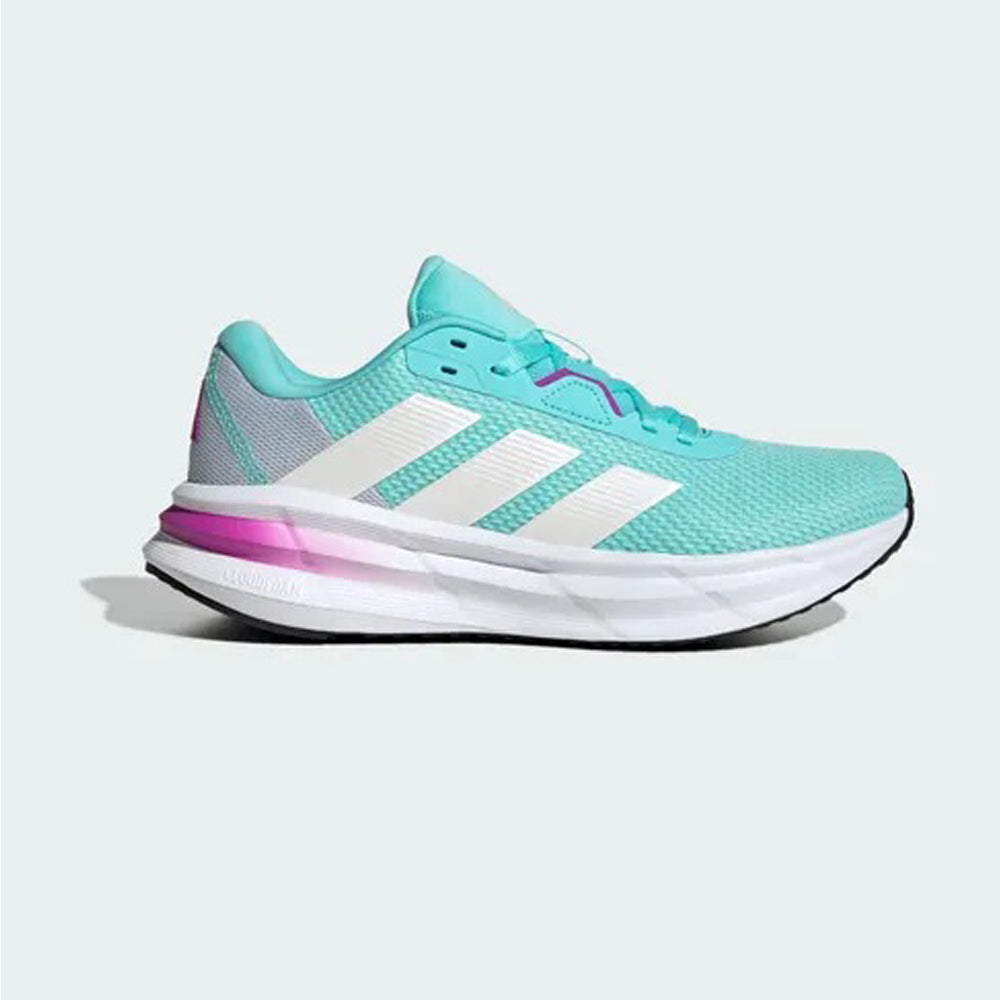 Tenis Deportivo Para Dama Adidas Galaxy 7 Aqua Metalico Purpura Ab07013