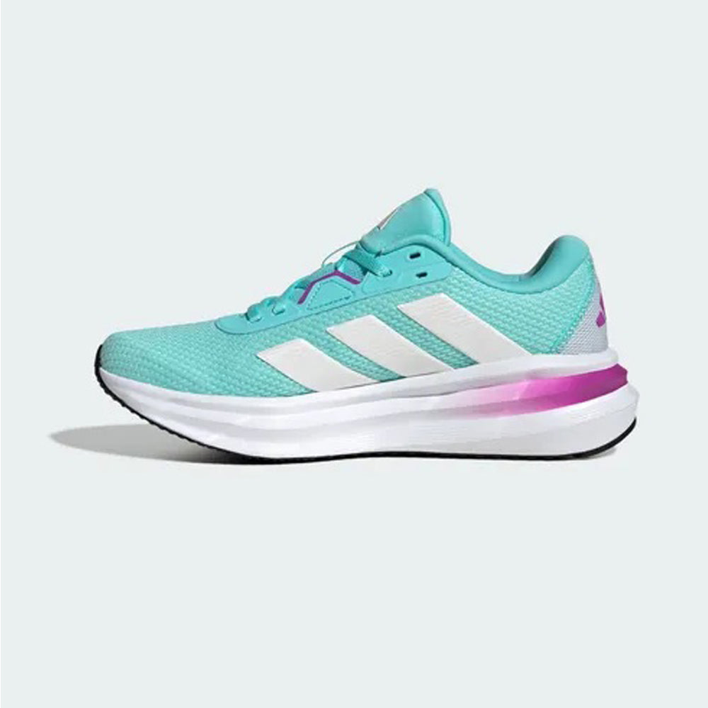 Tenis Deportivo Para Dama Adidas Galaxy 7 Aqua Metalico Purpura Ab07013