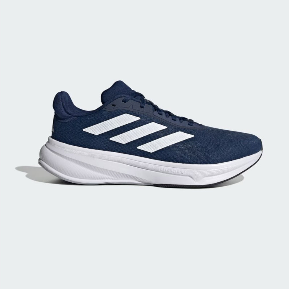 Tenis Deportivo Para Caballero Adidas Response Super Marino Blanco Ab0701