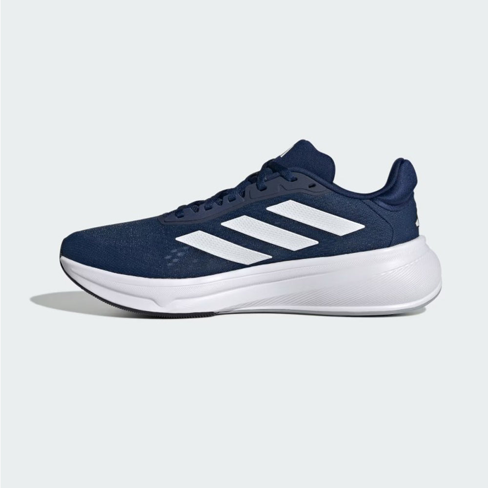 Tenis Deportivo Para Caballero Adidas Response Super Marino Blanco Ab0701