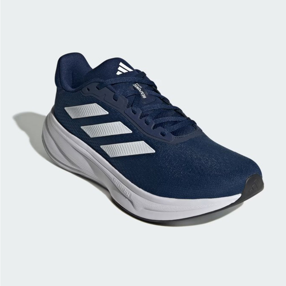 Tenis Deportivo Para Caballero Adidas Response Super Marino Blanco Ab0701