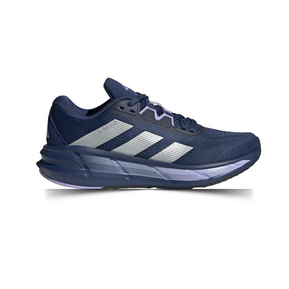 Tenis Deportivo Para Dama Adidas Questar Indigo Metalico Purpura Ab0701