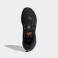 Tenis Deportivo Para Caballero Adidas Questar 3 Negro Gris Rojo Ab0701