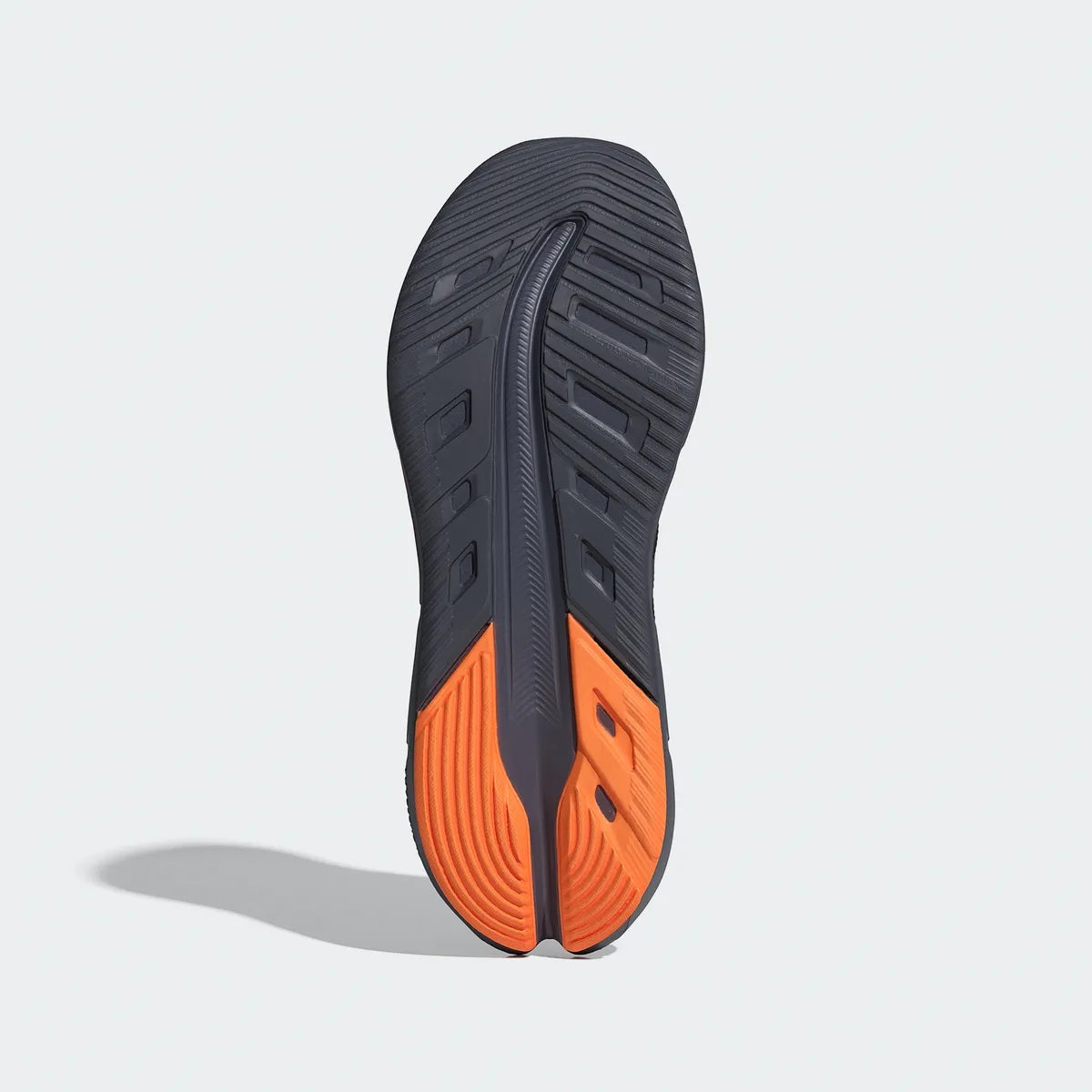Tenis Deportivo Para Caballero Adidas Questar 3 Negro Gris Rojo Ab0701