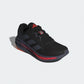 Tenis Deportivo Para Caballero Adidas Questar 3 Negro Gris Rojo Ab0701