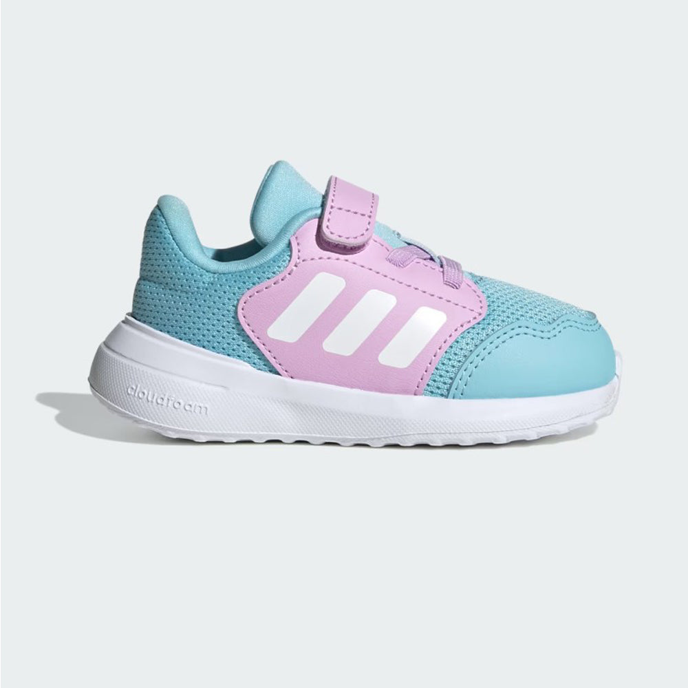 Tenis Para Bebe Adidas Tensaur 3.0 Azul Lila Ab0701