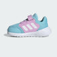 Tenis Para Bebe Adidas Tensaur 3.0 Azul Lila Ab0701