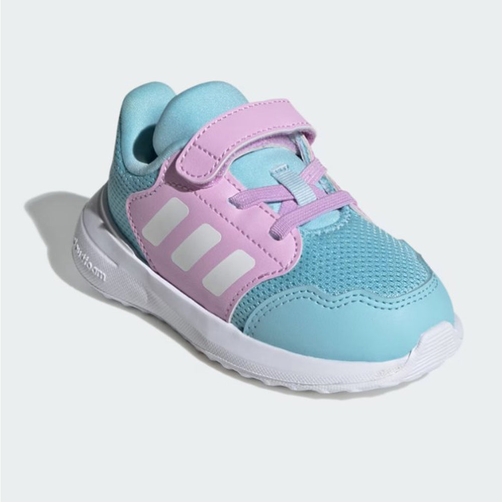 Tenis Para Bebe Adidas Tensaur 3.0 Azul Lila Ab0701
