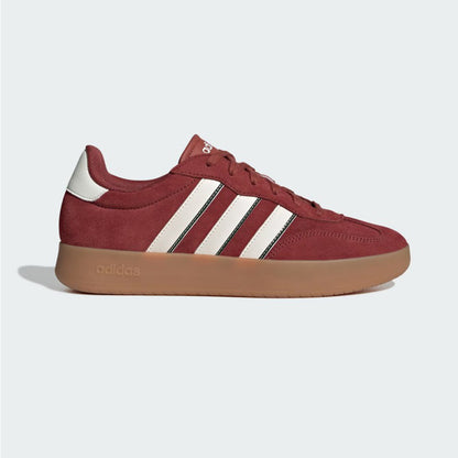 Tenis Casual Para Dama Adidas Barreda Rubi Blanco Ab0701