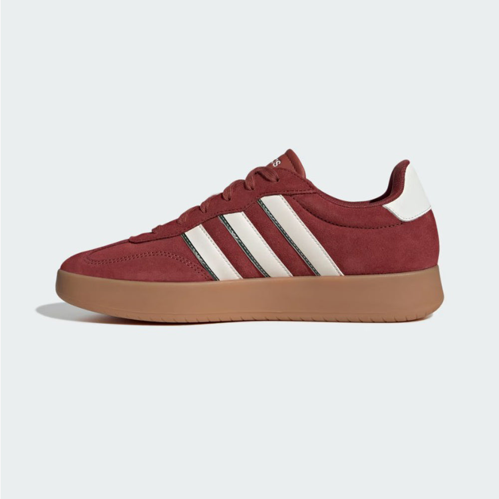 Tenis Casual Para Dama Adidas Barreda Rubi Blanco Ab0701