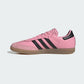 Tenis Casual Para Dama Adidas Samba Messi Rosa Negro Ab0701