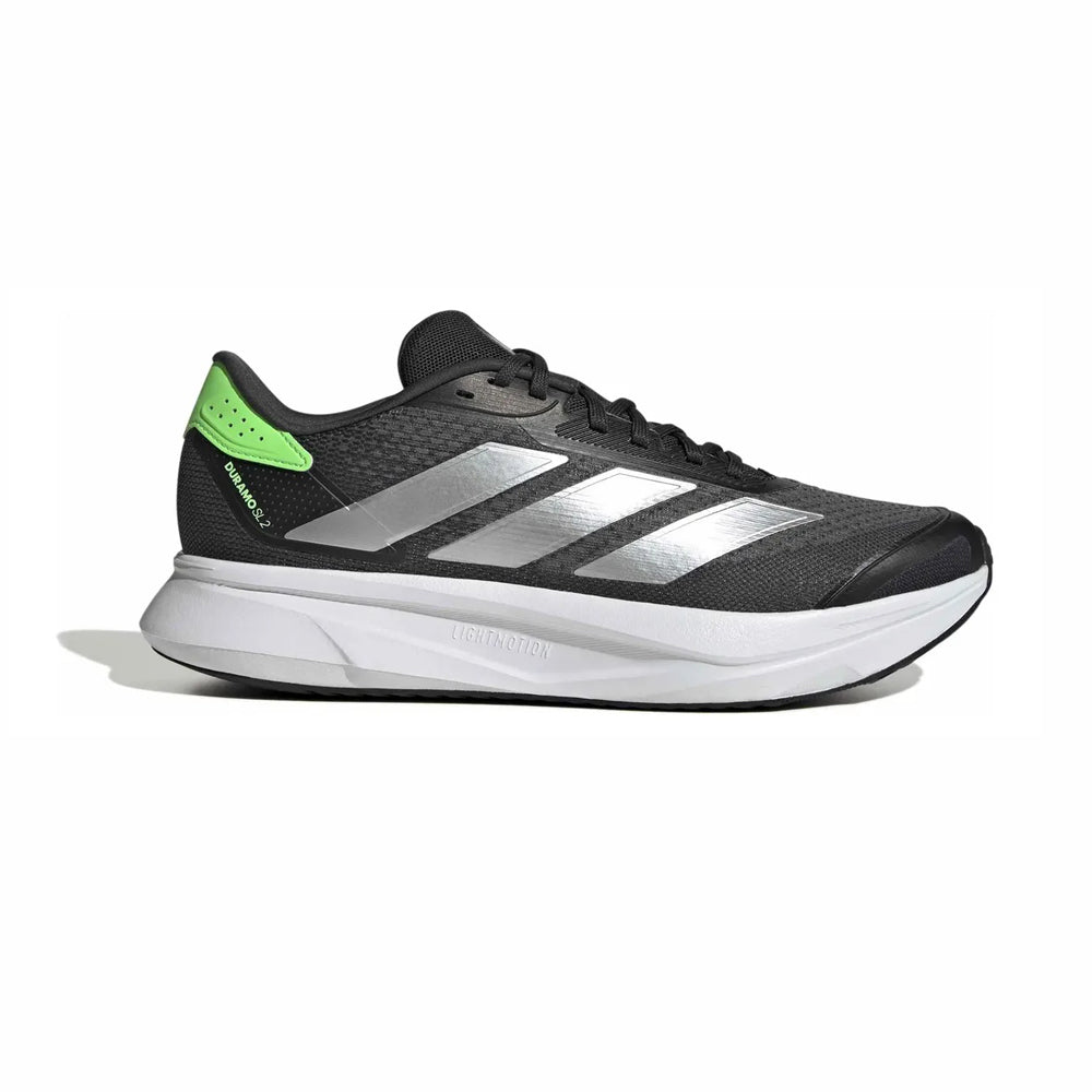 Tenis Deportivo Para Caballero Adidas Duramo SL 2 Carbon Plata Ab0701