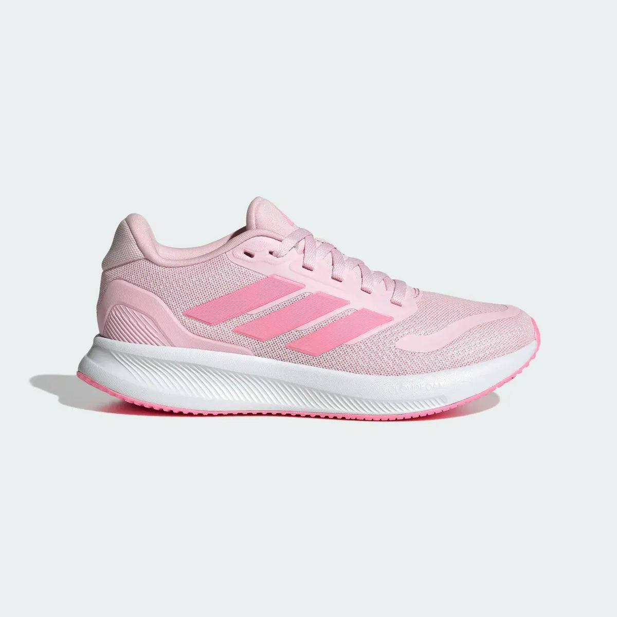 Tenis Deportivo Para Dama Adidas Runfalcon 5 Rosa Blanco Ab0701