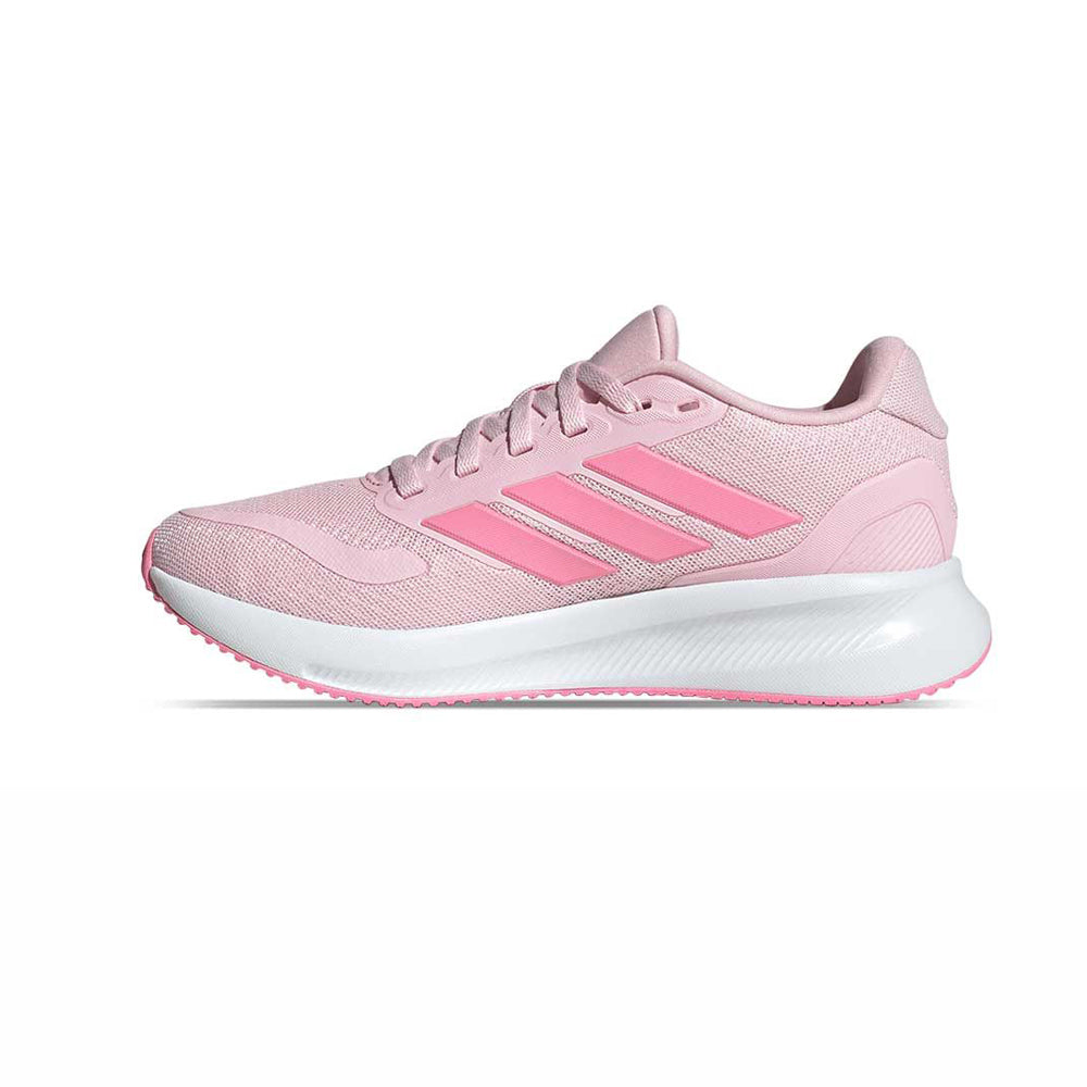 Tenis Deportivo Para Dama Adidas Runfalcon 5 Rosa Blanco Ab0701