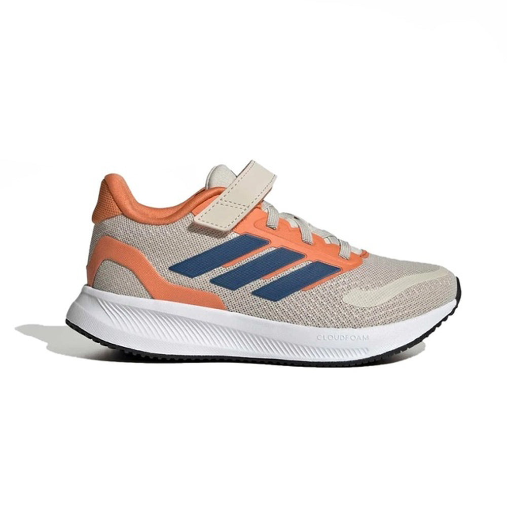 Tenis Deportivo Para Niño Adidas Runfalcon 5 Arena Naranja Marino Ab0701