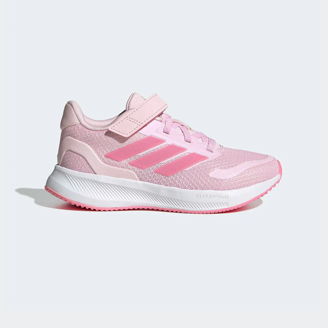 Tenis Deportivo Para Niña Adidas Runfalcon 5 Rosa Ab0701