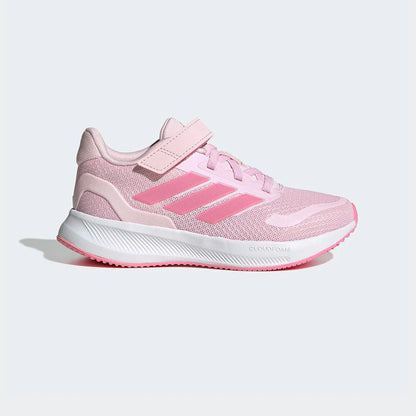 Tenis Deportivo Para Niña Adidas Runfalcon 5 Rosa Ab0701
