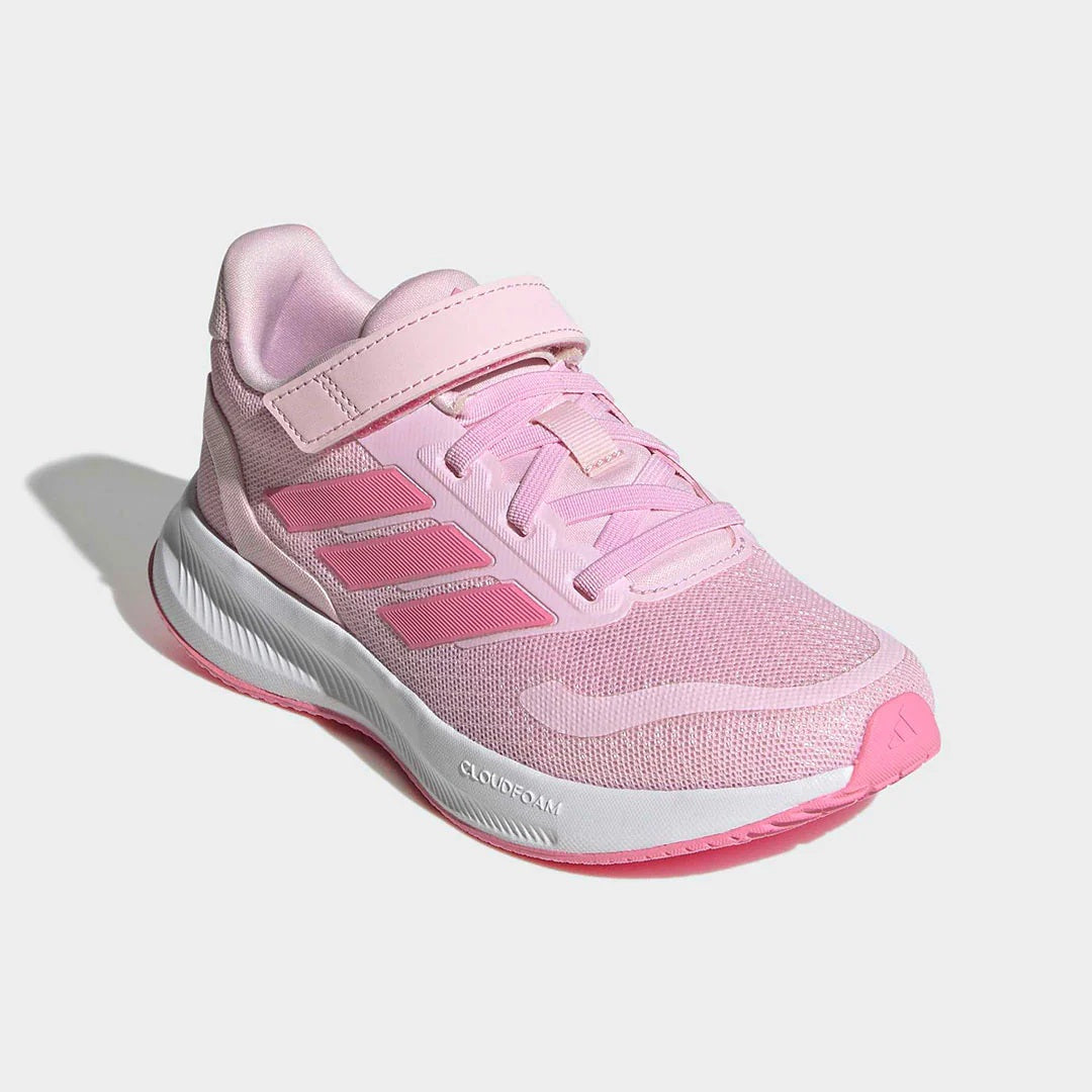 Tenis Deportivo Para Niña Adidas Runfalcon 5 Rosa Ab0701