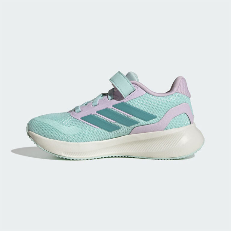 Tenis Deportivo Para Niña Adidas Runfalcon 5 Lavanda Menta Ab0701