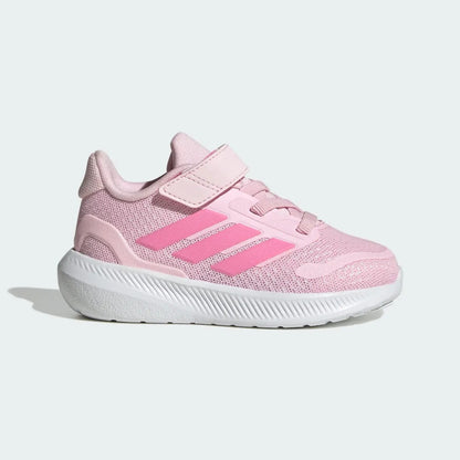 Tenis Deportivo Para Bebe Adidas Runfalcon 5 Rosa Ab0701