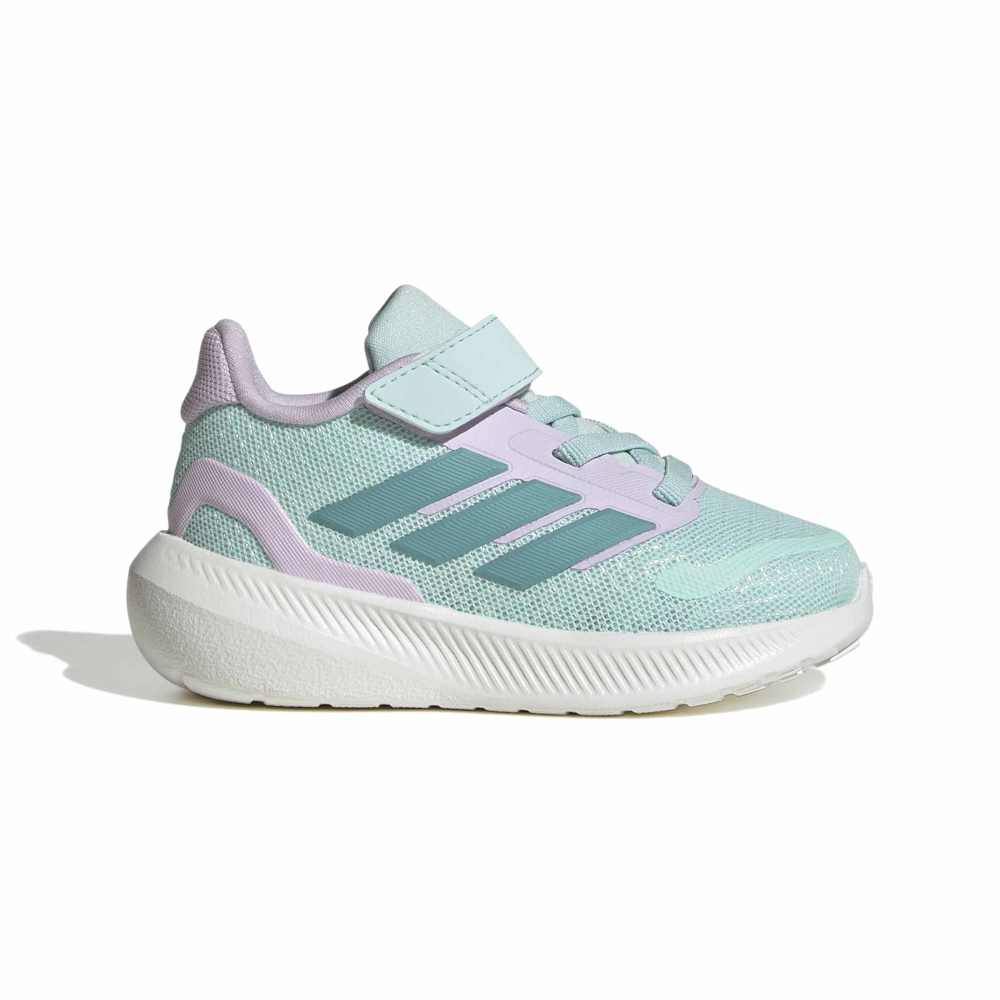 Tenis Deportivo Para Bebe Adidas Runfalcon 5 Menta Lavanda Ab0701