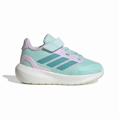 Tenis Deportivo Para Bebe Adidas Runfalcon 5 Menta Lavanda Ab0701