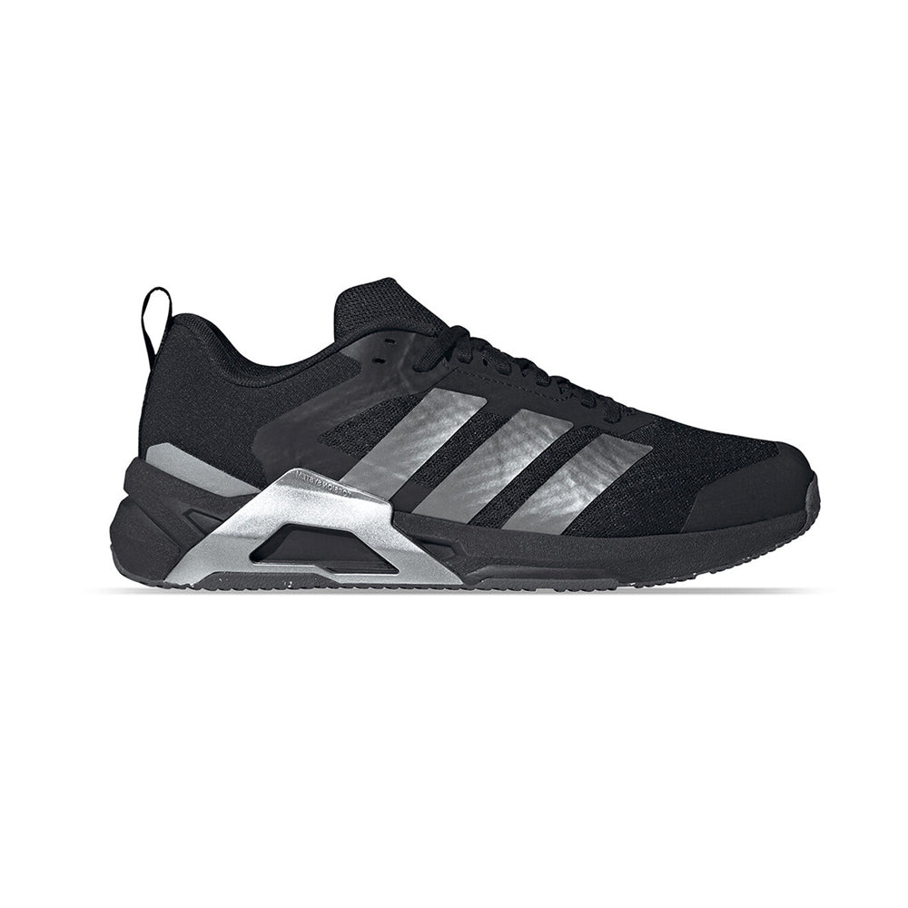 Tenis Deportivo Para Caballero Adidas Dropset Negro Metalico Ab0701
