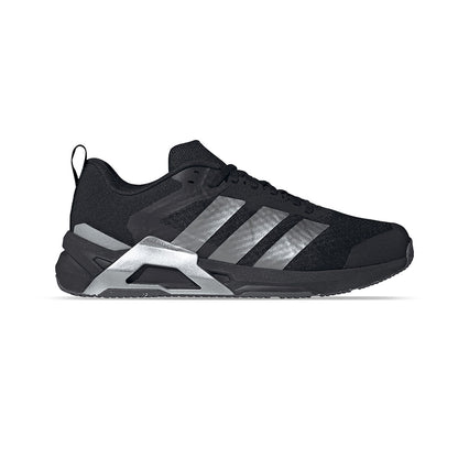 Tenis Deportivo Para Caballero Adidas Dropset Negro Metalico Ab0701