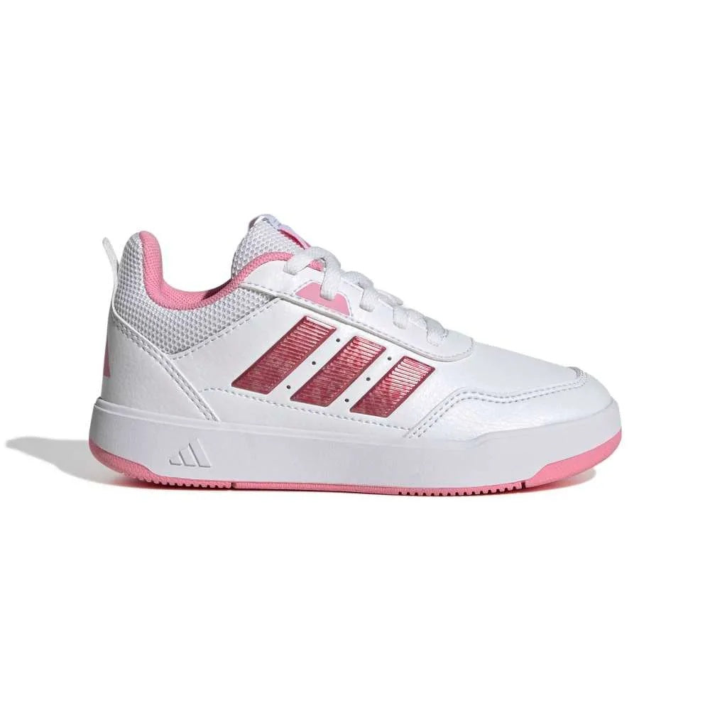 Tenis Casual Para Dama Adidas Tensaur Sport Blanco Rosa Ab0701
