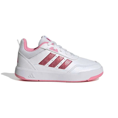 Tenis Casual Para Dama Adidas Tensaur Sport Blanco Rosa Ab0701