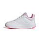 Tenis Casual Para Dama Adidas Tensaur Sport Blanco Rosa Ab0701