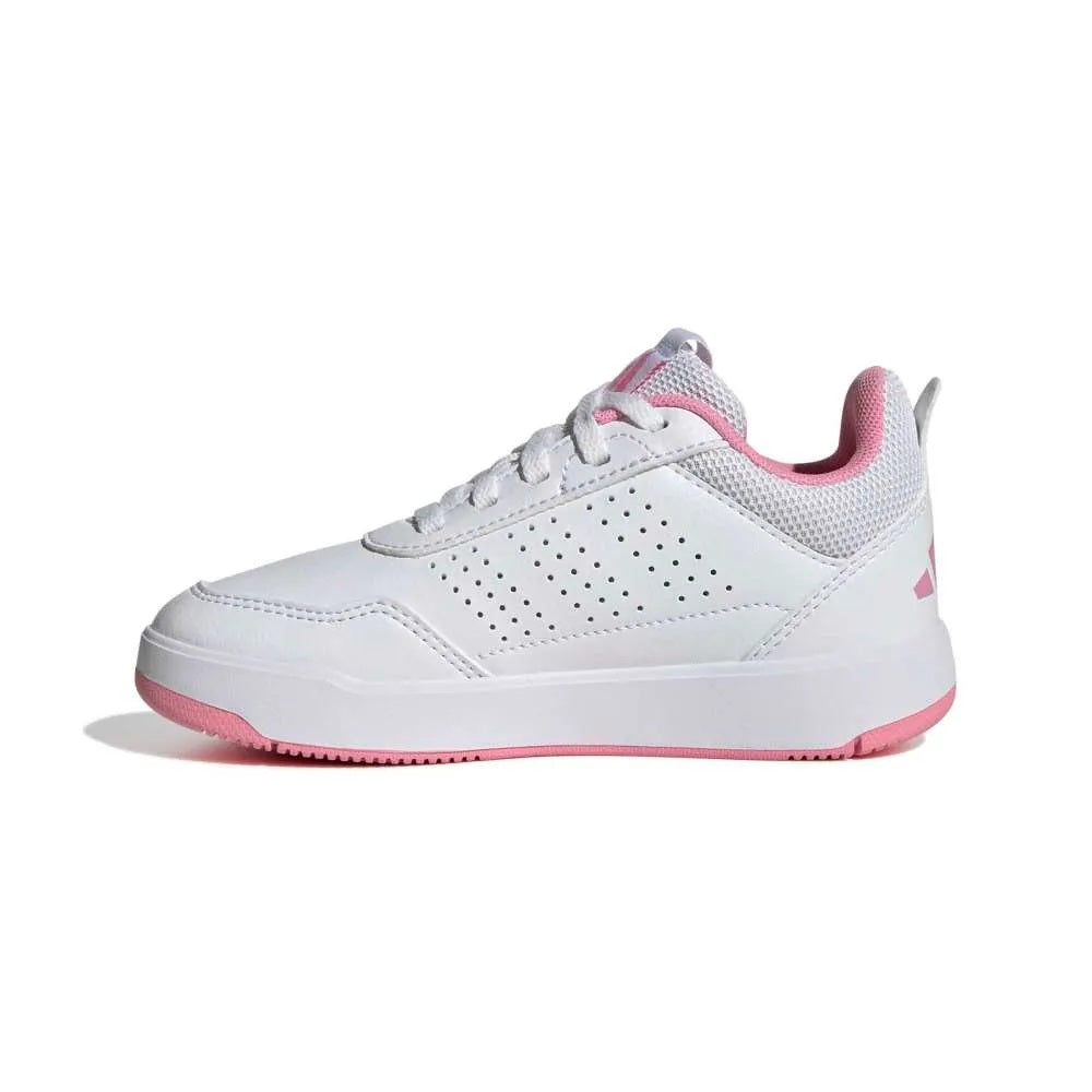 Tenis Casual Para Dama Adidas Tensaur Sport Blanco Rosa Ab0701