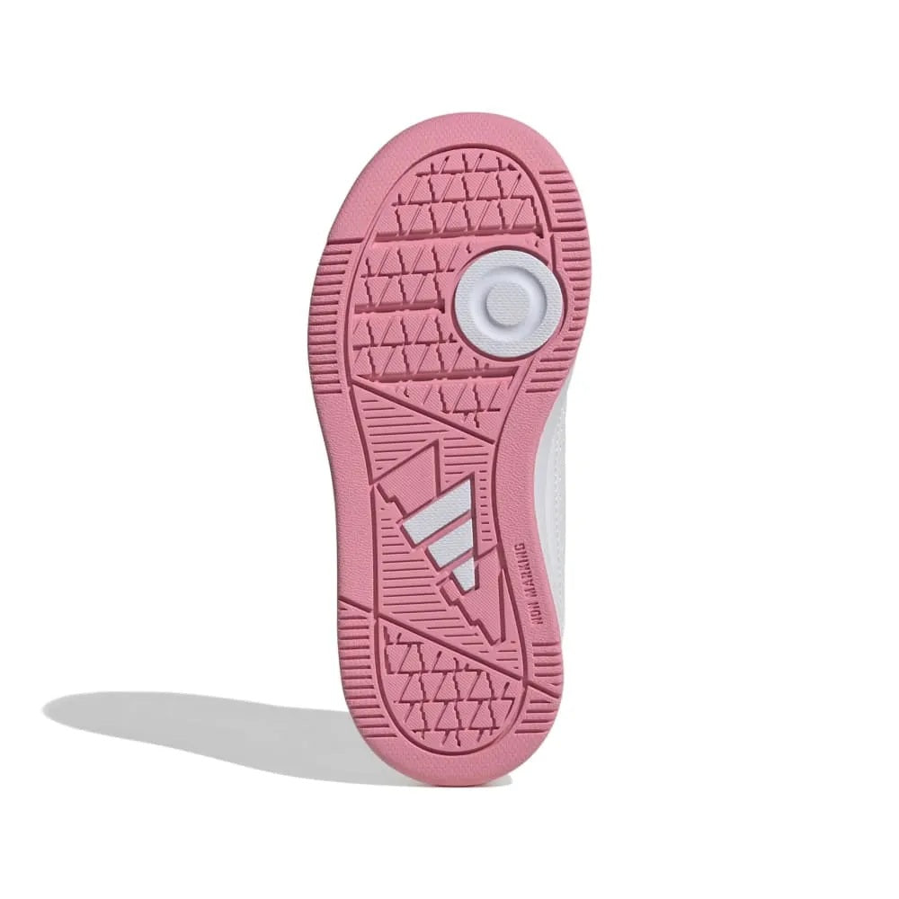 Tenis Casual Para Dama Adidas Tensaur Sport Blanco Rosa Ab0701