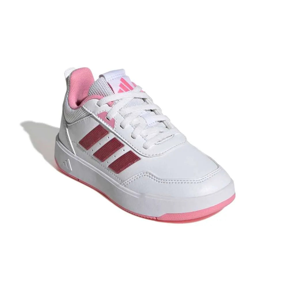 Tenis Casual Para Dama Adidas Tensaur Sport Blanco Rosa Ab0701