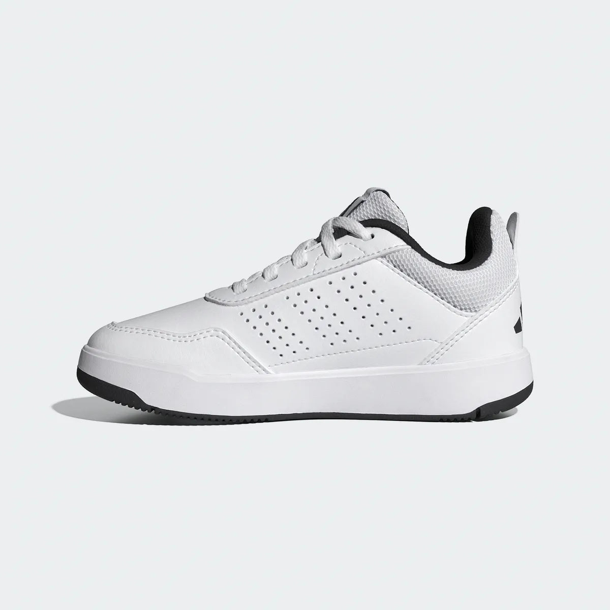 Tenis Casual Para Dama Adidas Tensaur Sport Blanco Negro Ab0701
