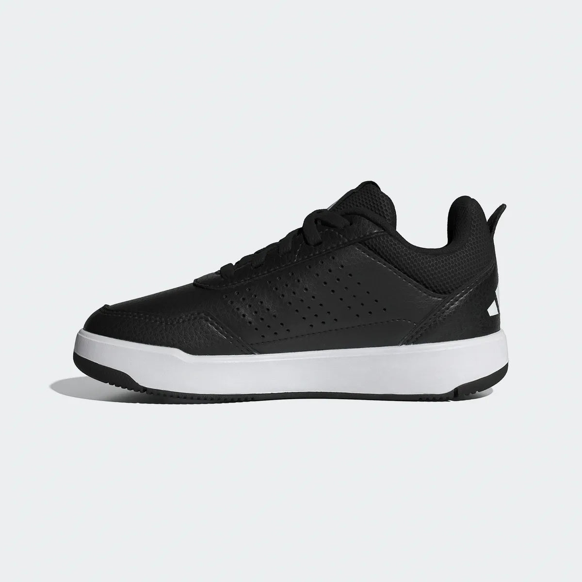Tenis Casual Para Dama Adidas Tensaur Sport Negro Blanco Ab0701