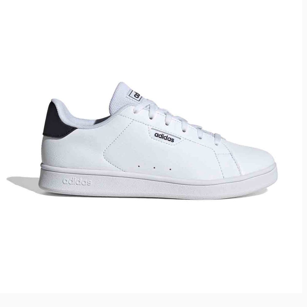 Tenis Casual Para Dama Adidas Urban Court Blanco Negro Ab0701