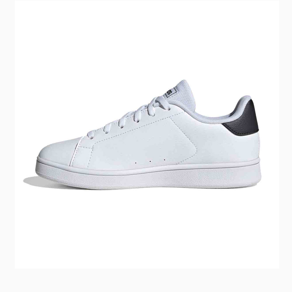 Tenis Casual Para Dama Adidas Urban Court Blanco Negro Ab0701