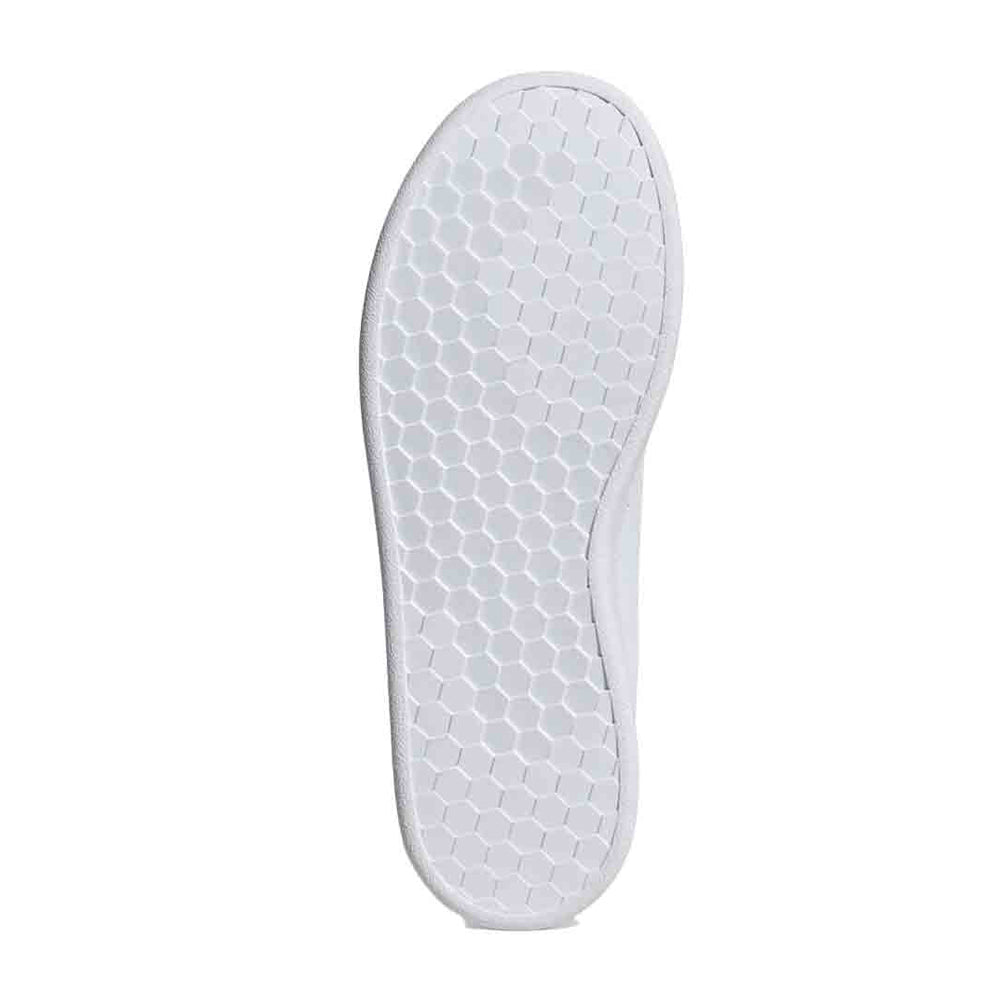 Tenis Casual Para Dama Adidas Urban Court Blanco Negro Ab0701