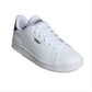 Tenis Casual Para Dama Adidas Urban Court Blanco Negro Ab0701