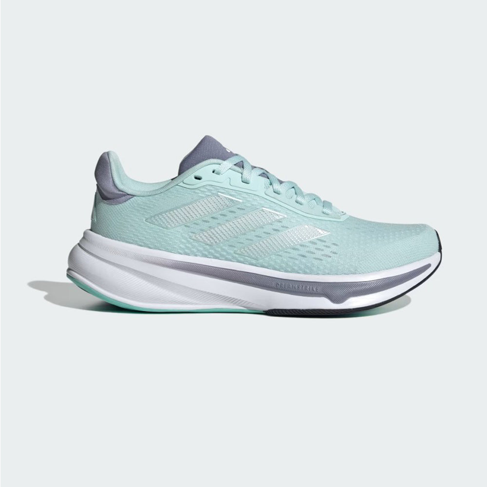 Tenis Deportivo Para Dama Adidas Response Menta Metalico Aqua Ab0701