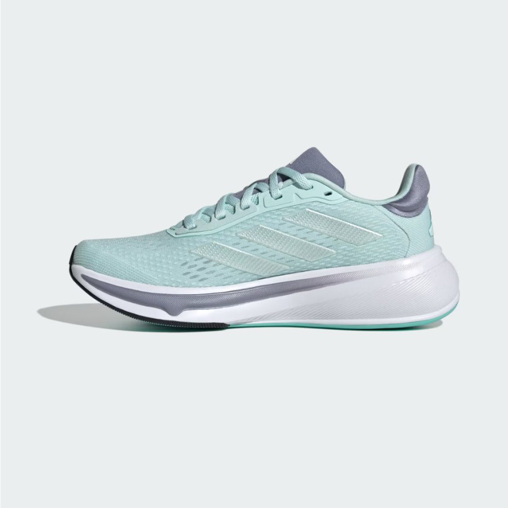 Tenis Deportivo Para Dama Adidas Response Menta Metalico Aqua Ab0701
