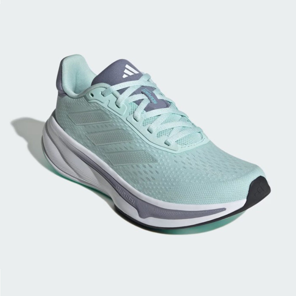 Tenis Deportivo Para Dama Adidas Response Menta Metalico Aqua Ab0701