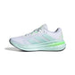 Tenis Deportivo Para Dama Adidas Galaxy 7 Blanco Menta Lima Ab0701