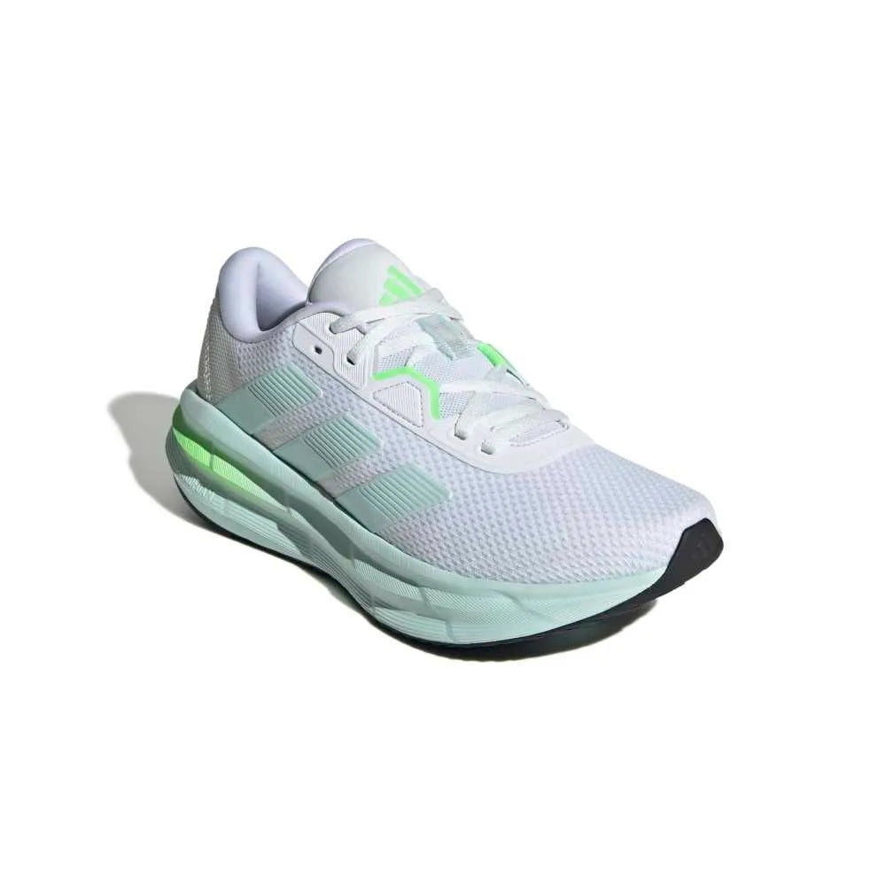Tenis Deportivo Para Dama Adidas Galaxy 7 Blanco Menta Lima Ab0701