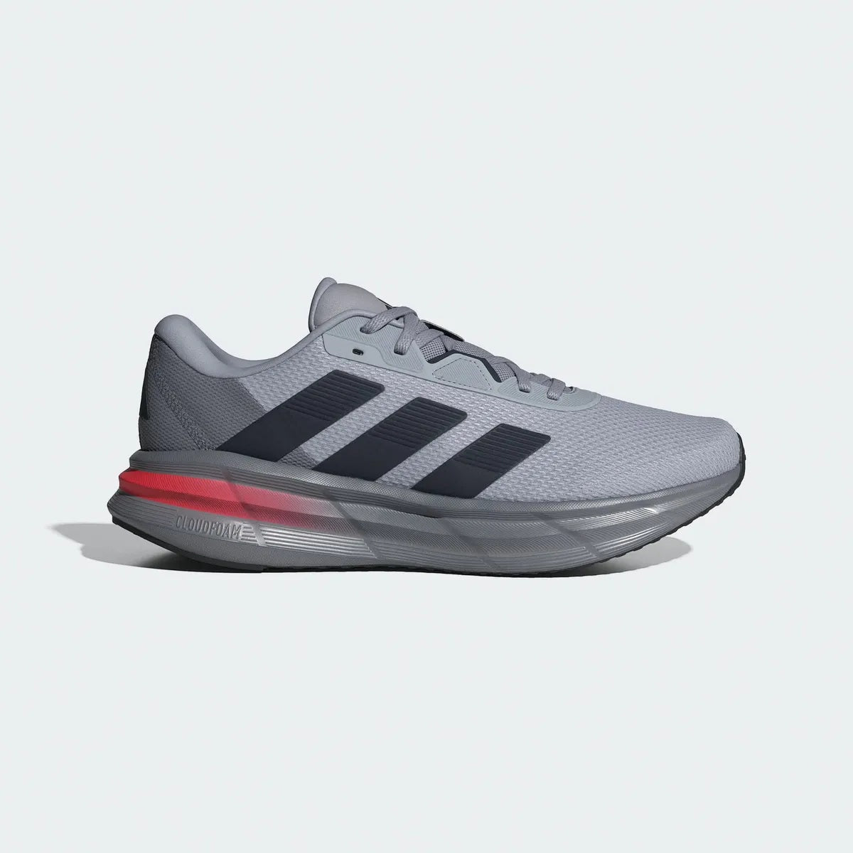 Tenis Deportivo Para Caballero Adidas Galaxy 7 Plata Negro Ab0701