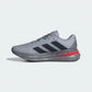 Tenis Deportivo Para Caballero Adidas Galaxy 7 Plata Negro Ab0701